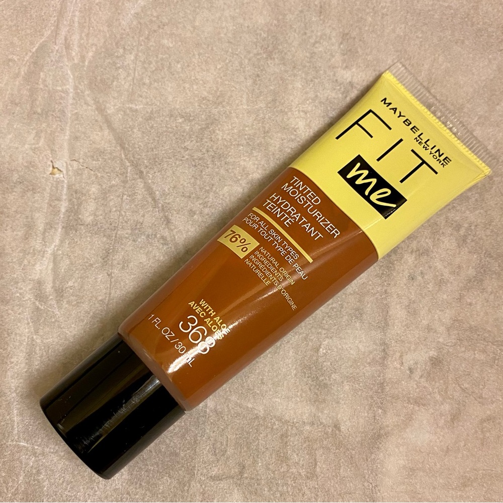 Brand new Maybelline Fit Me Tinted Moisturizer, Natural Coverage, 368, 1 fl oz